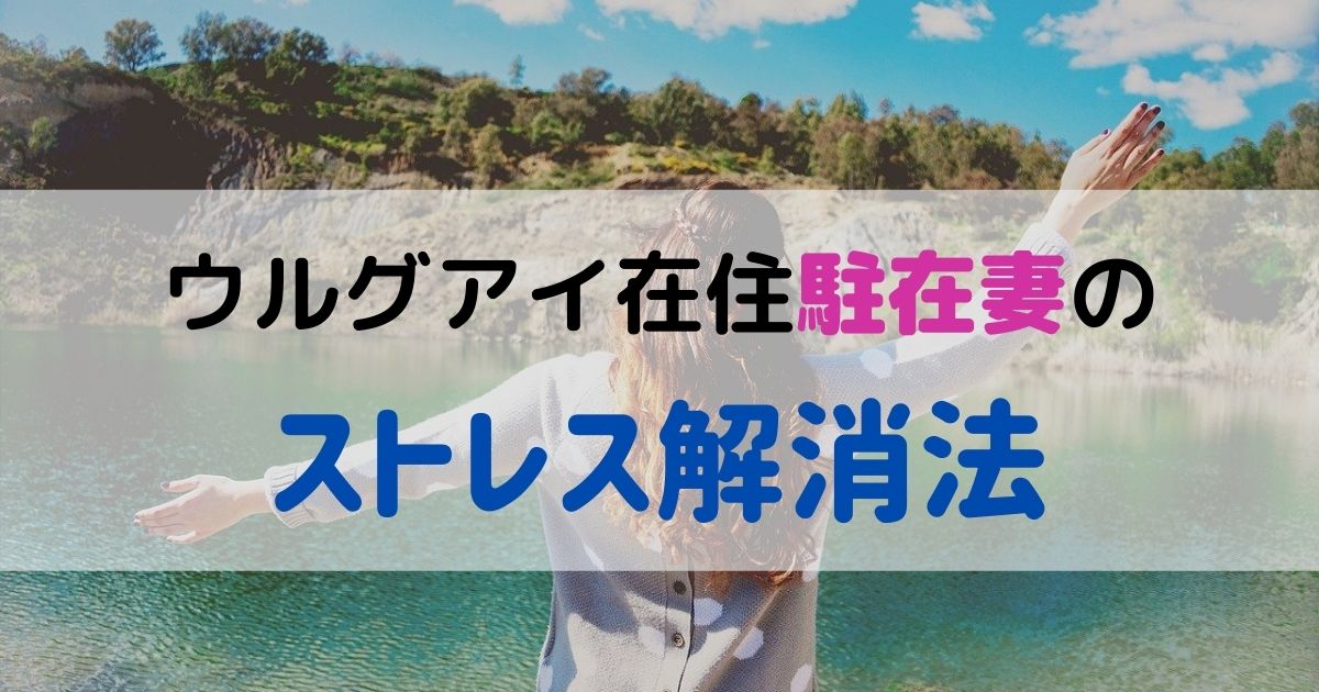 駐在妻 異国の地でメンタル不調 私のストレス解消法５選 Ichiko S Note